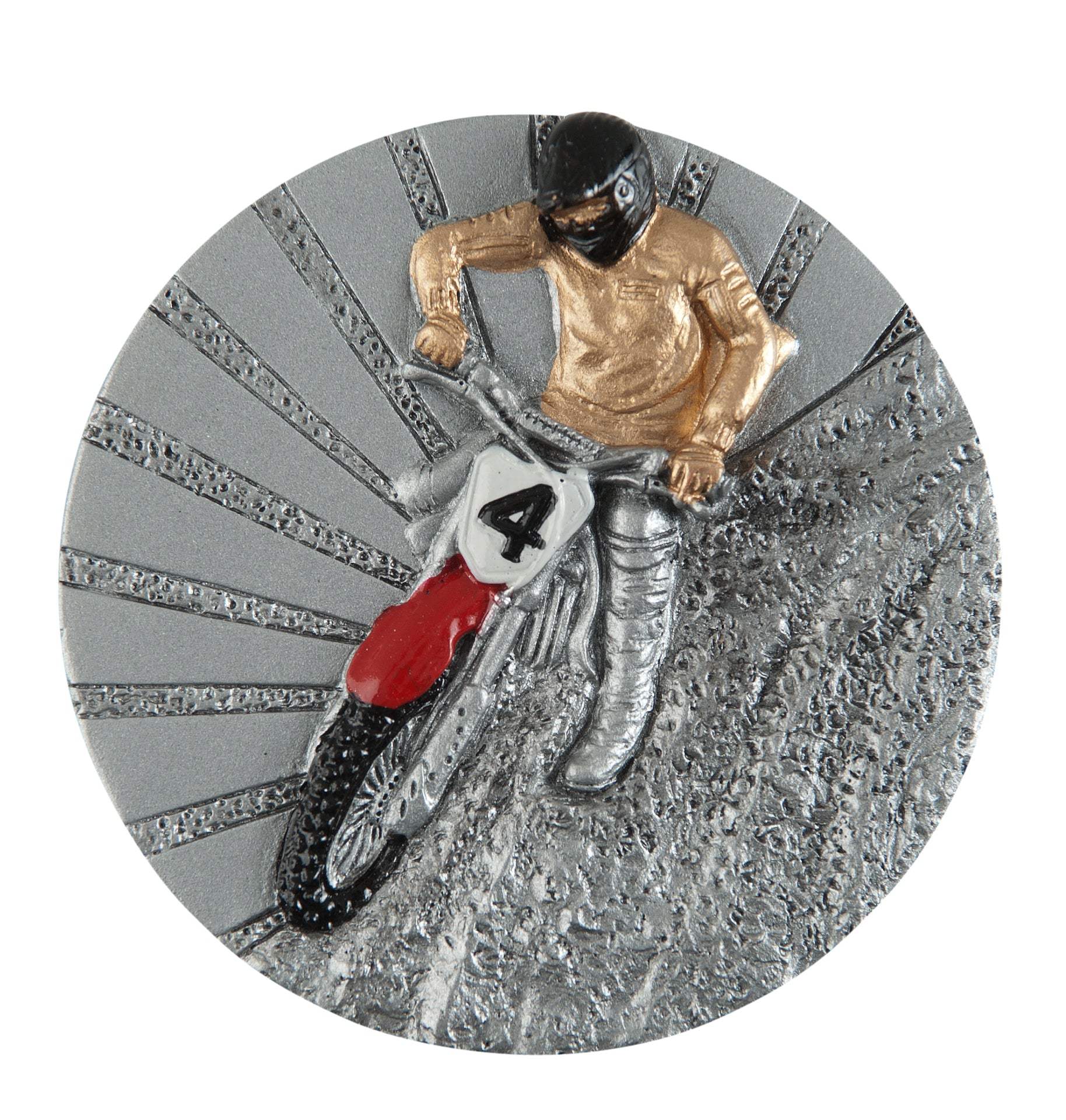 Zierscheibe Motorcross