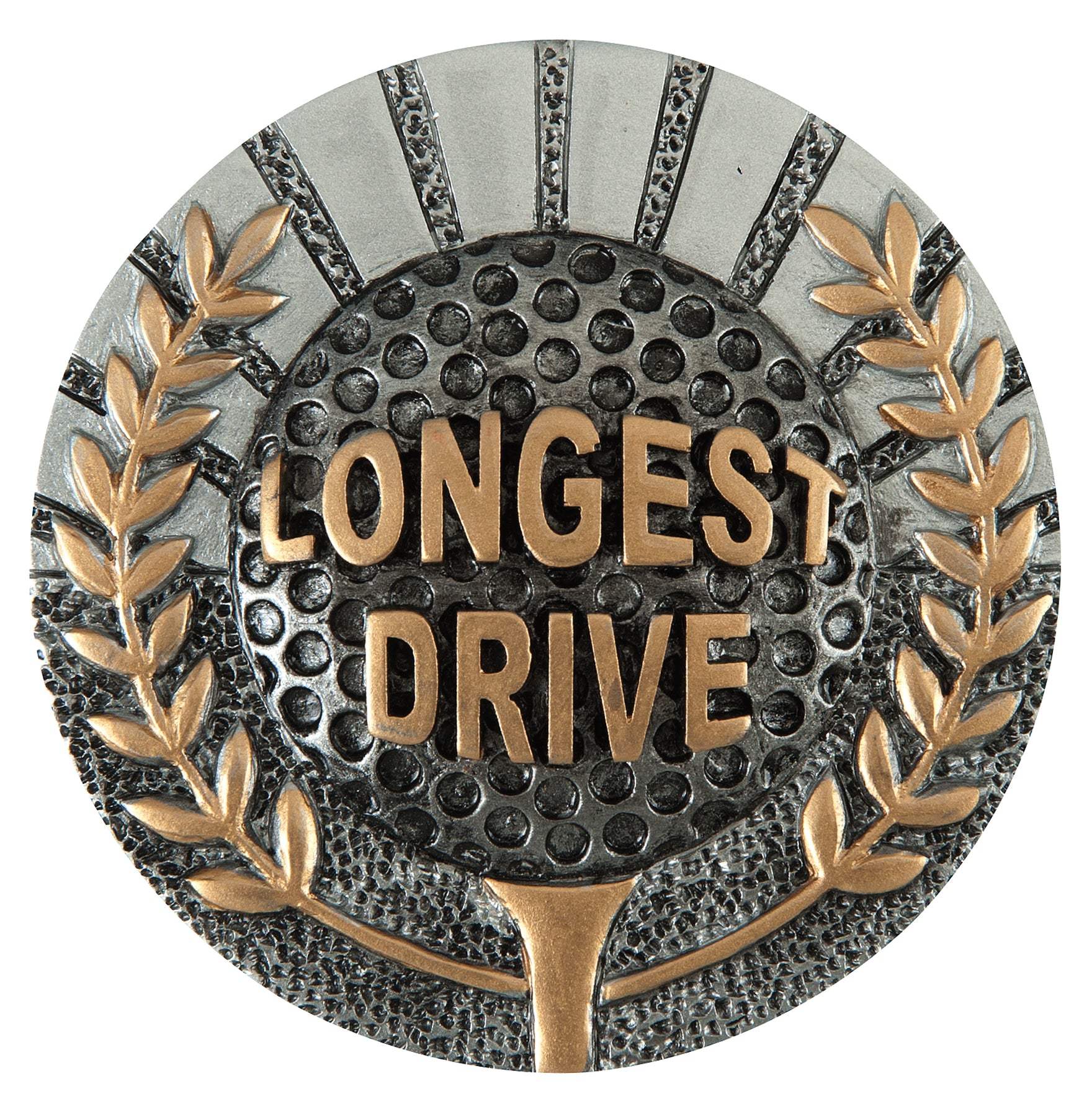 Zierscheibe Golf Longest Drive