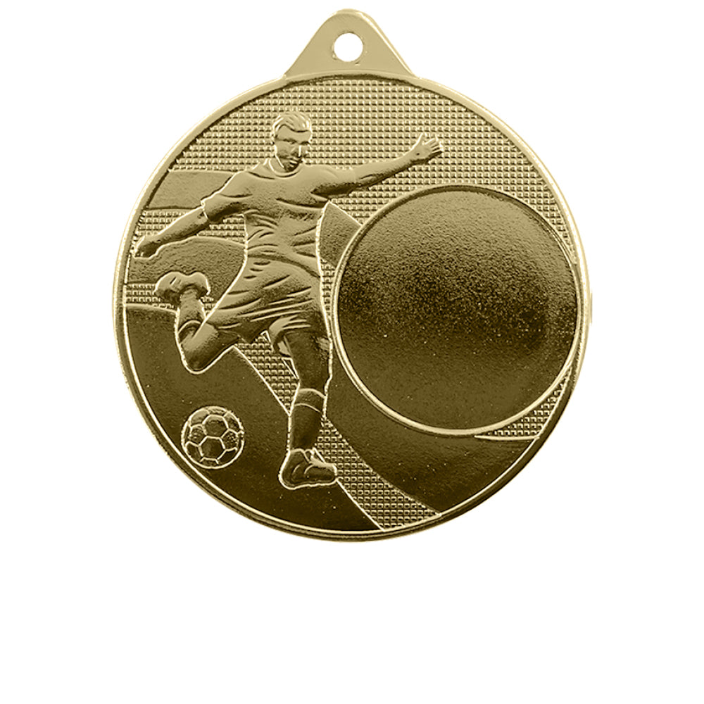 Fußball Medaille Clever