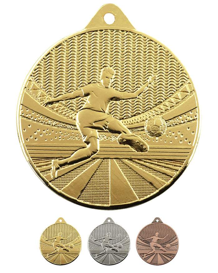 Fußball Medaille Stadion