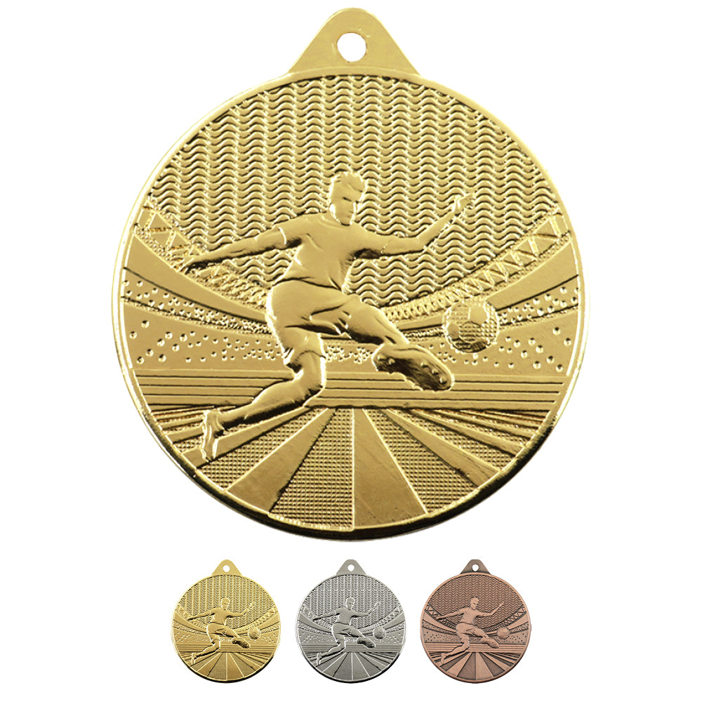 Fußball Medaille Stadion