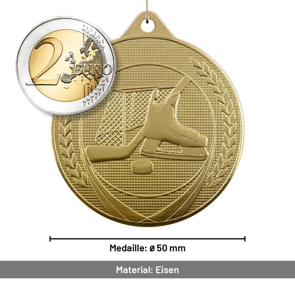 Eishockey Medaille Dormagen