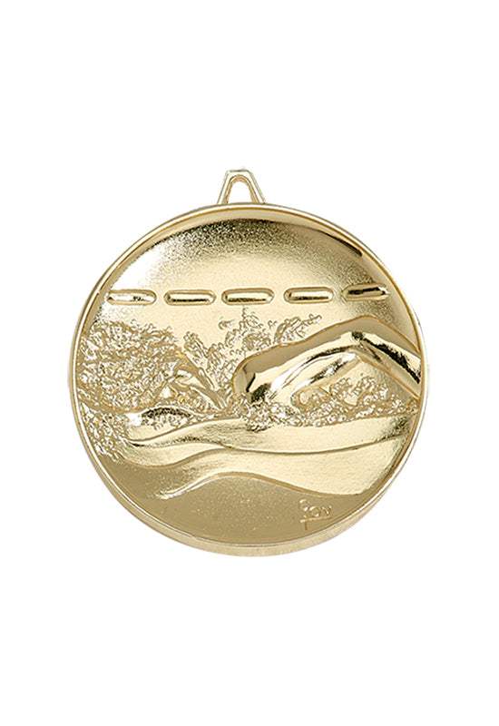 Schwimmen Medaille Bosten