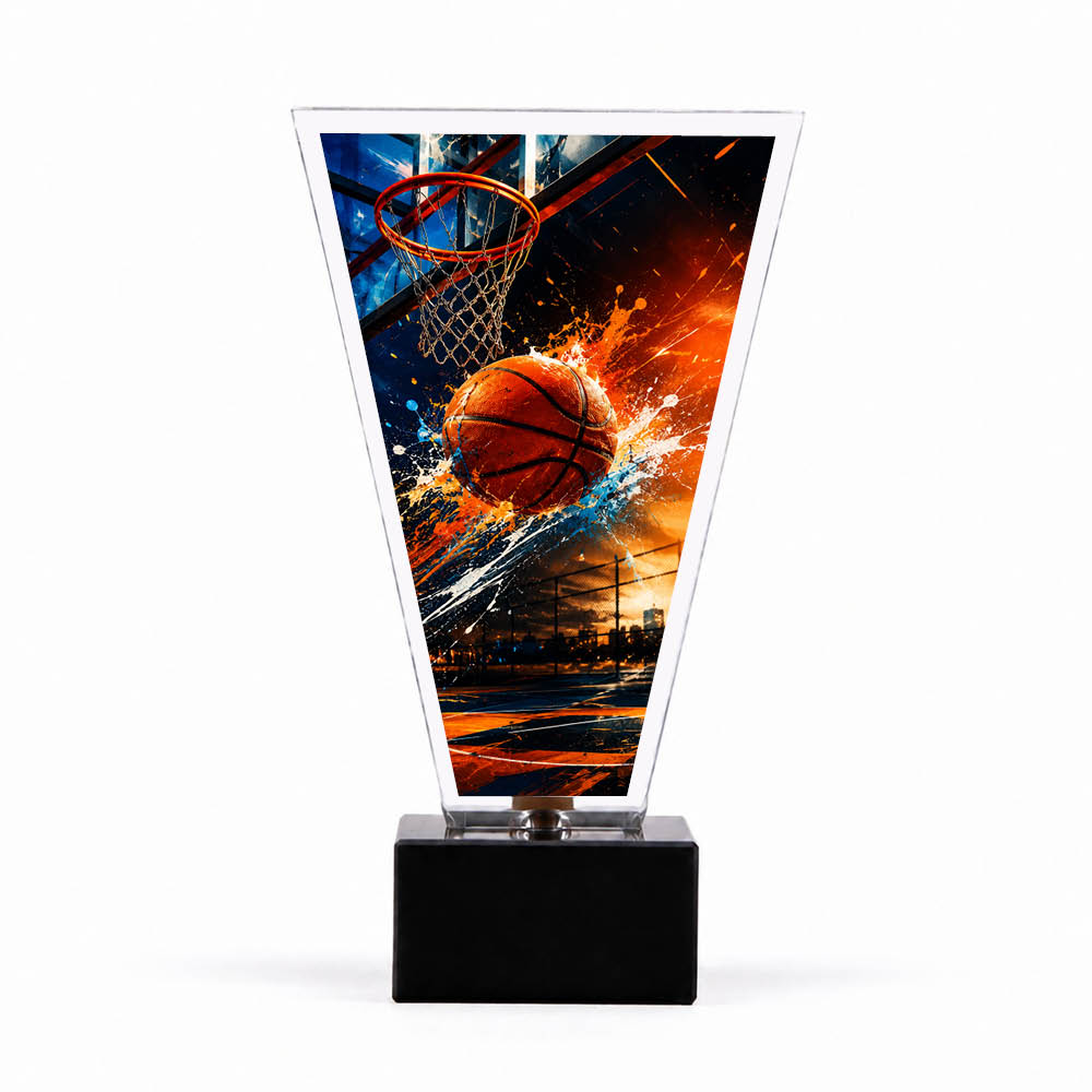 Signature Glaspokal Basketball