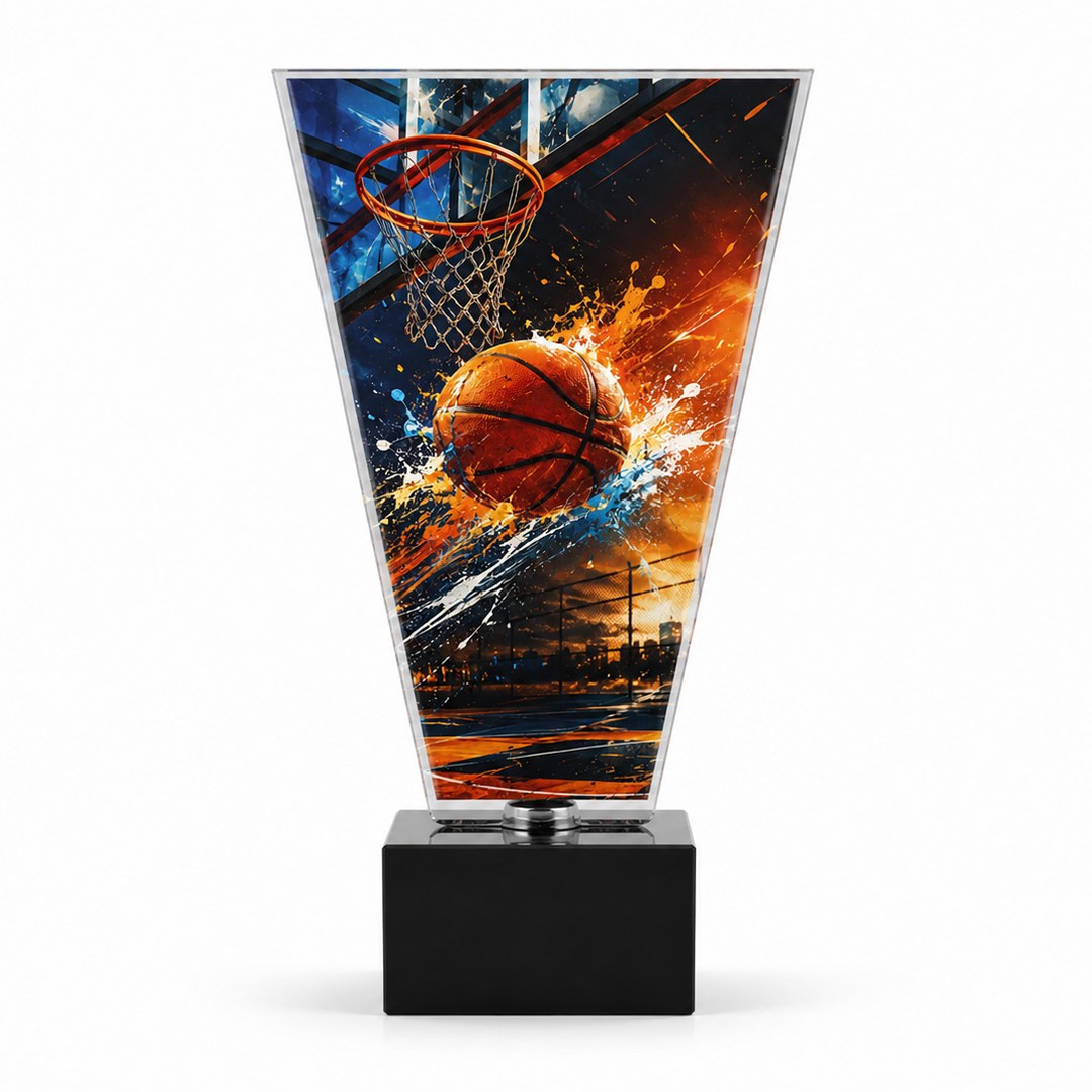Signature Glaspokal Basketball