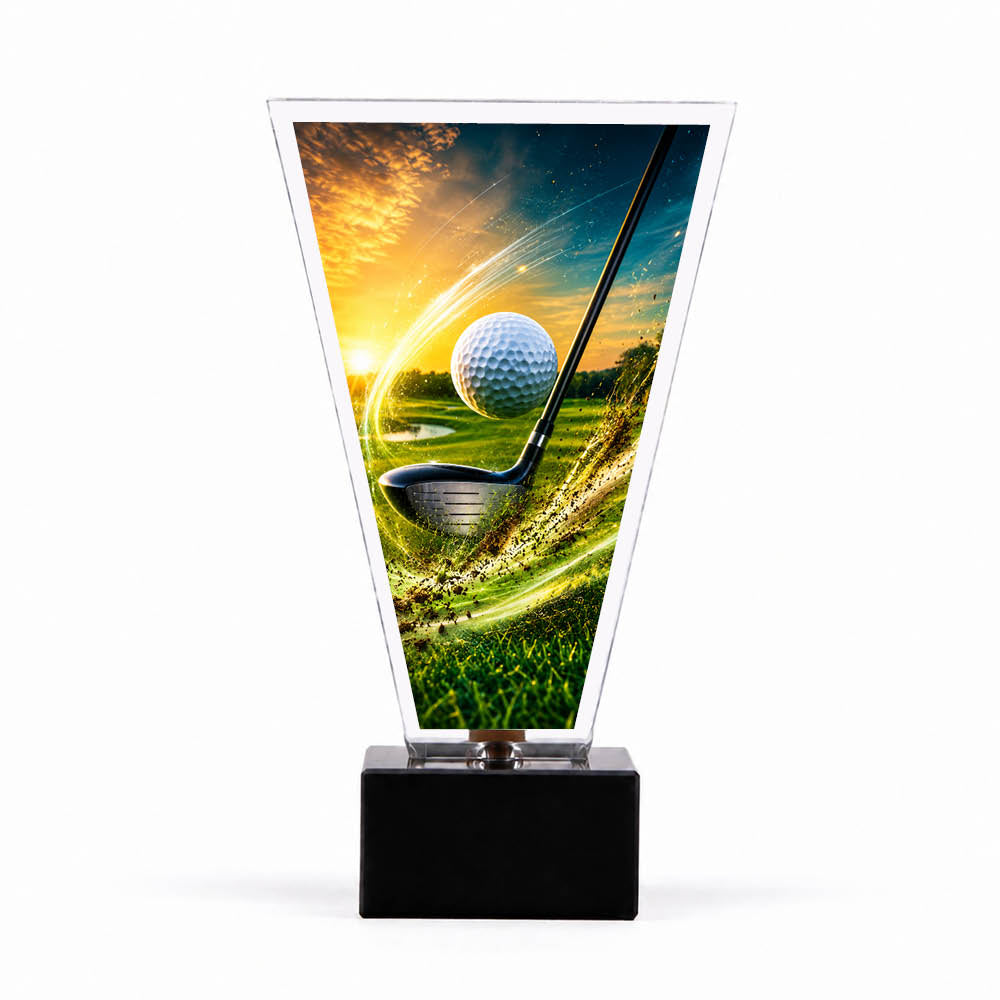 Signature Glaspokal Golf