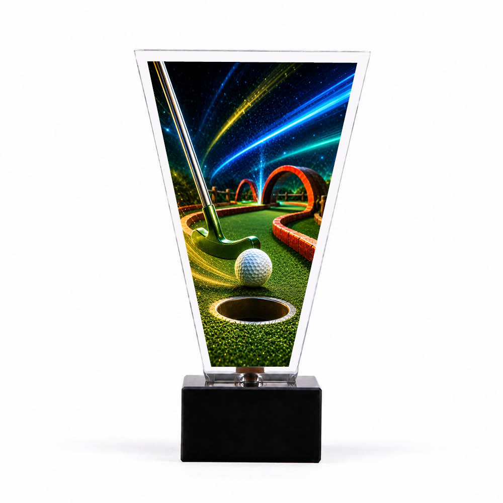 Signature Glaspokal Minigolf
