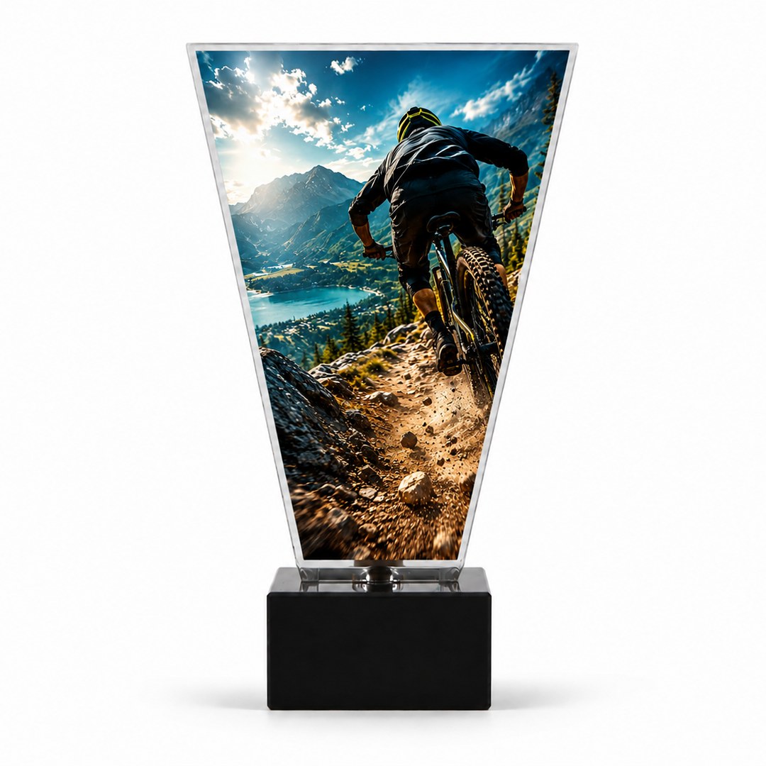 Signature Glaspokal Mountainbike