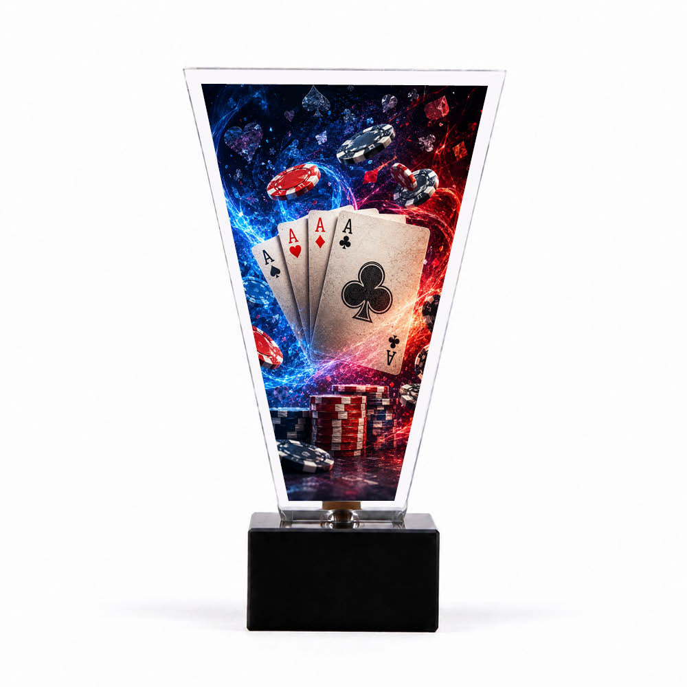 Signature Glaspokal Poker