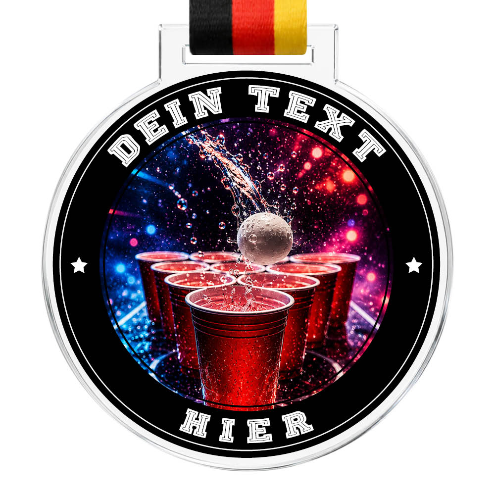 Signature Medaille Bierpong