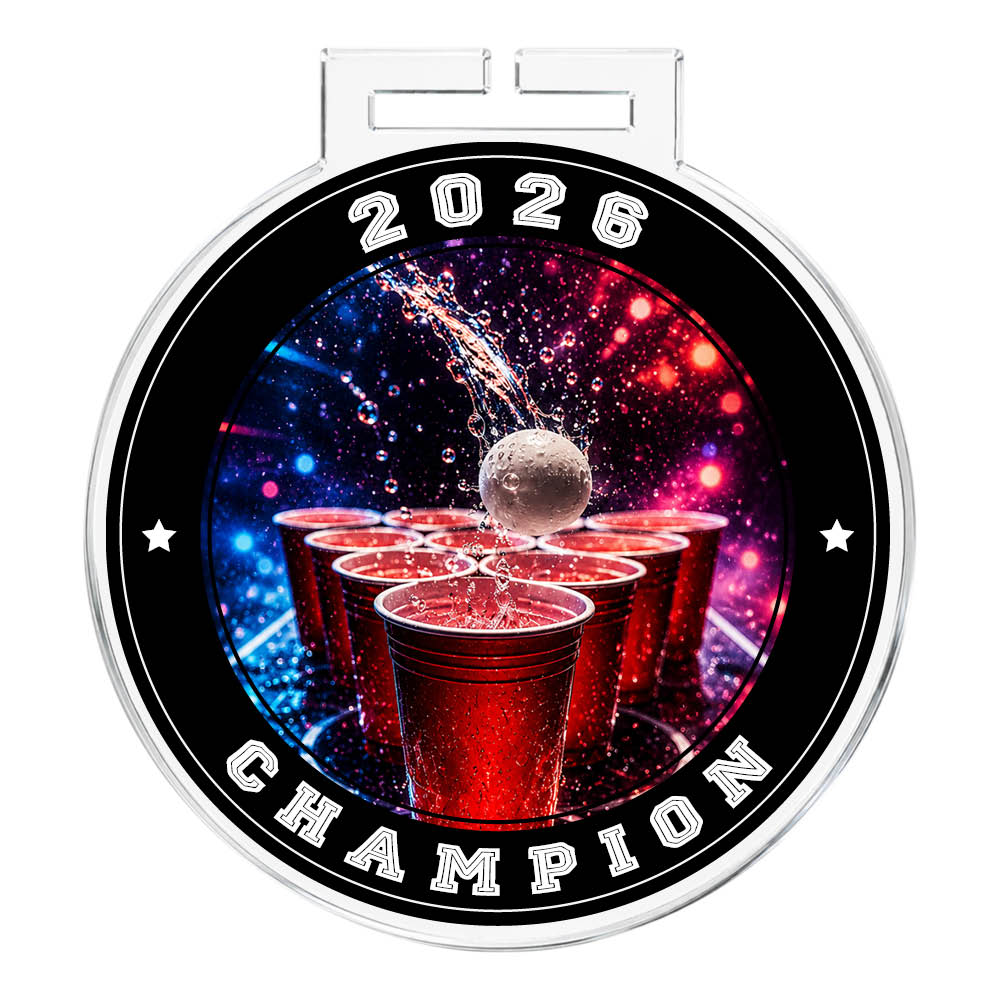 Signature Medaille Bierpong