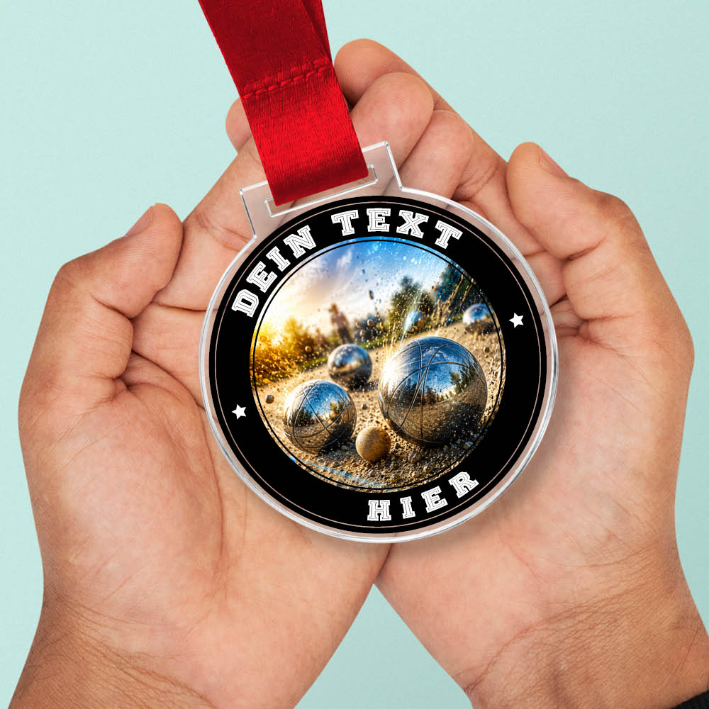 Signature Medaille Boule / Boccia
