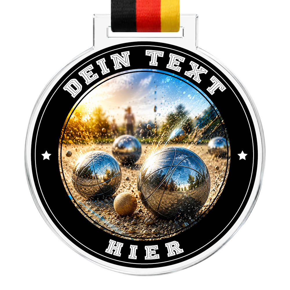 Signature Medaille Boule / Boccia