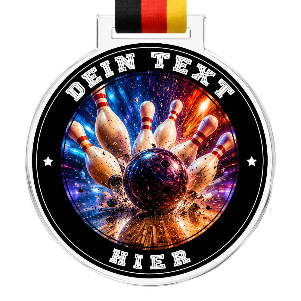 Signature Medaille Bowling