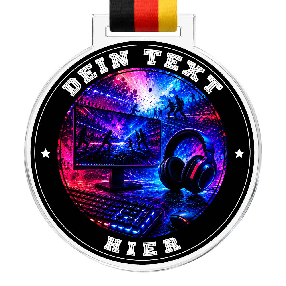 Signature Medaille Gaming / E-Sport PC