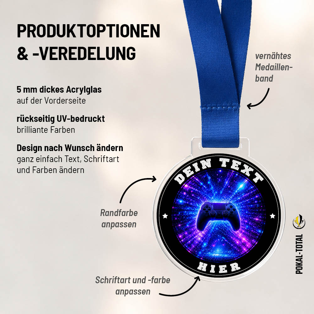 Signature Medaille Gaming / E-Sport Controller