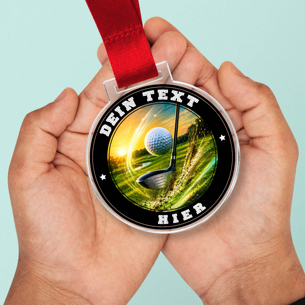 Signature Medaille Golf