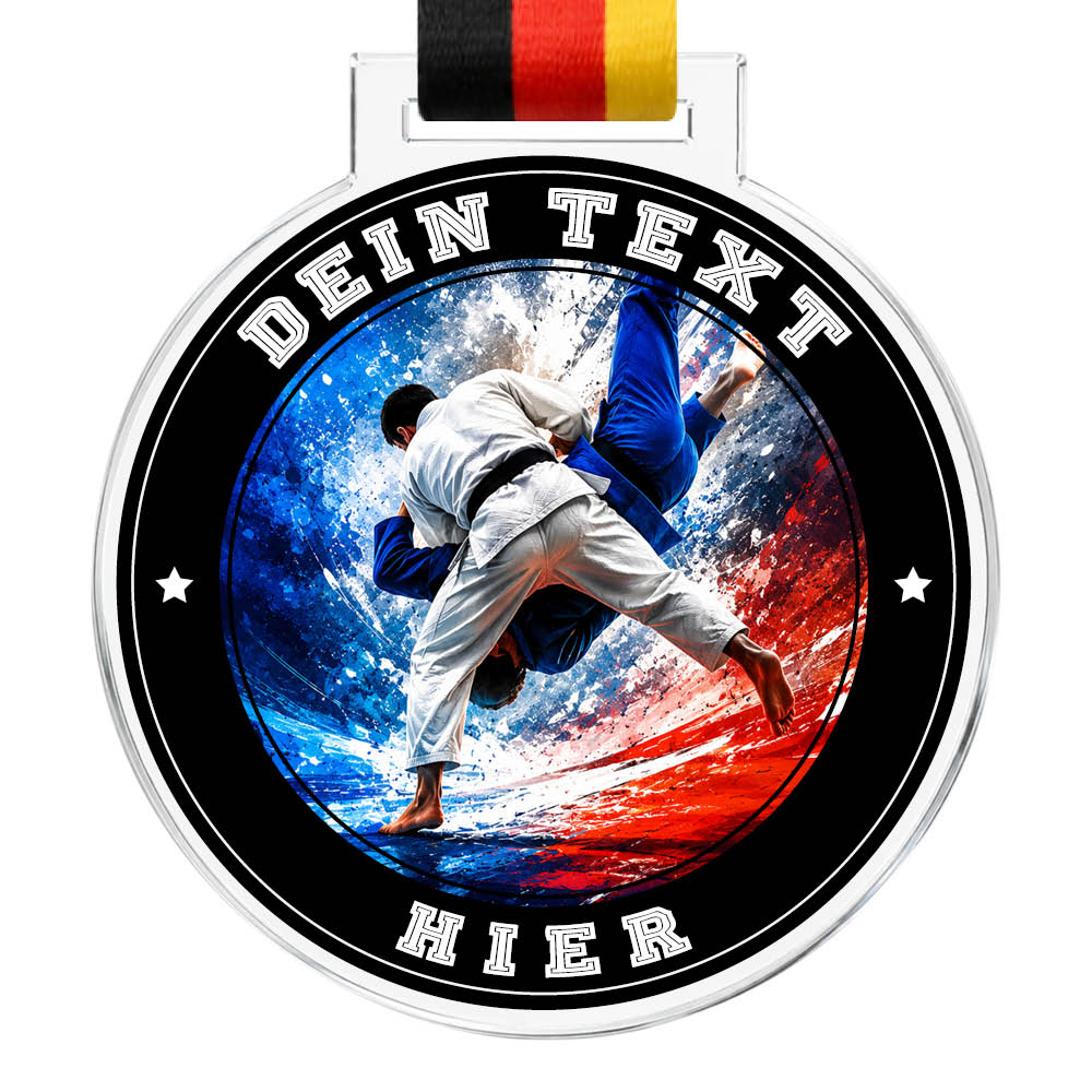 Signature Medaille Judo
