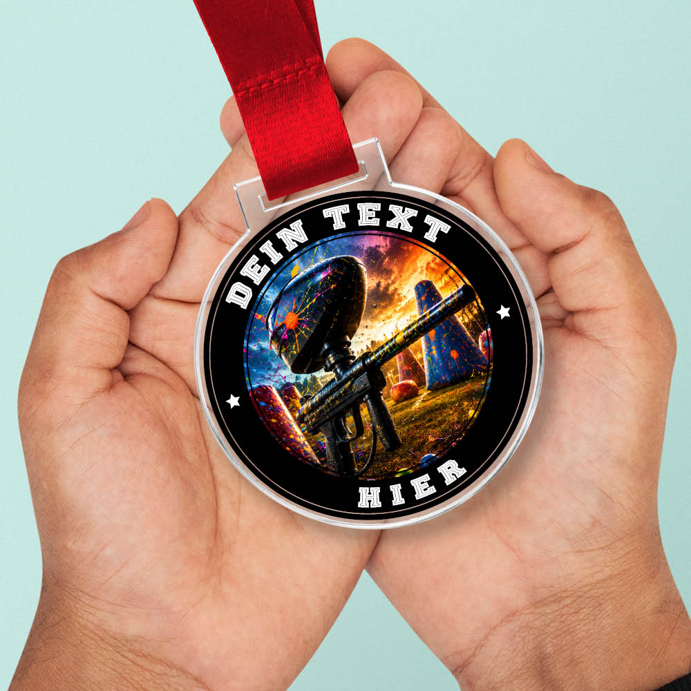 Signature Medaille Paintball