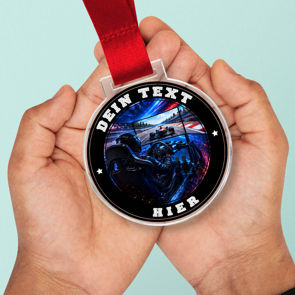 Signature Medaille E-Racing