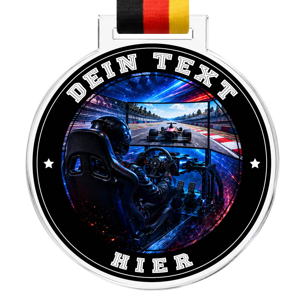 Signature Medaille E-Racing