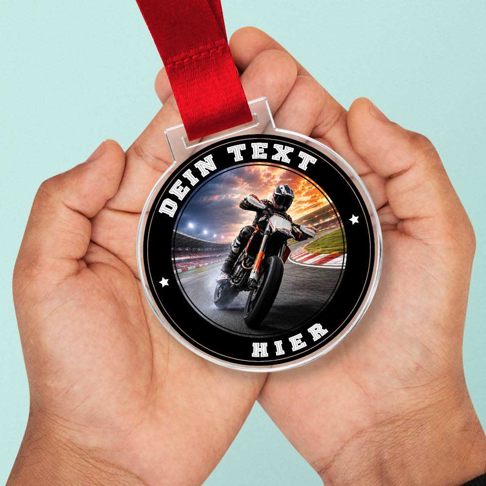 Signature Medaille Supermoto