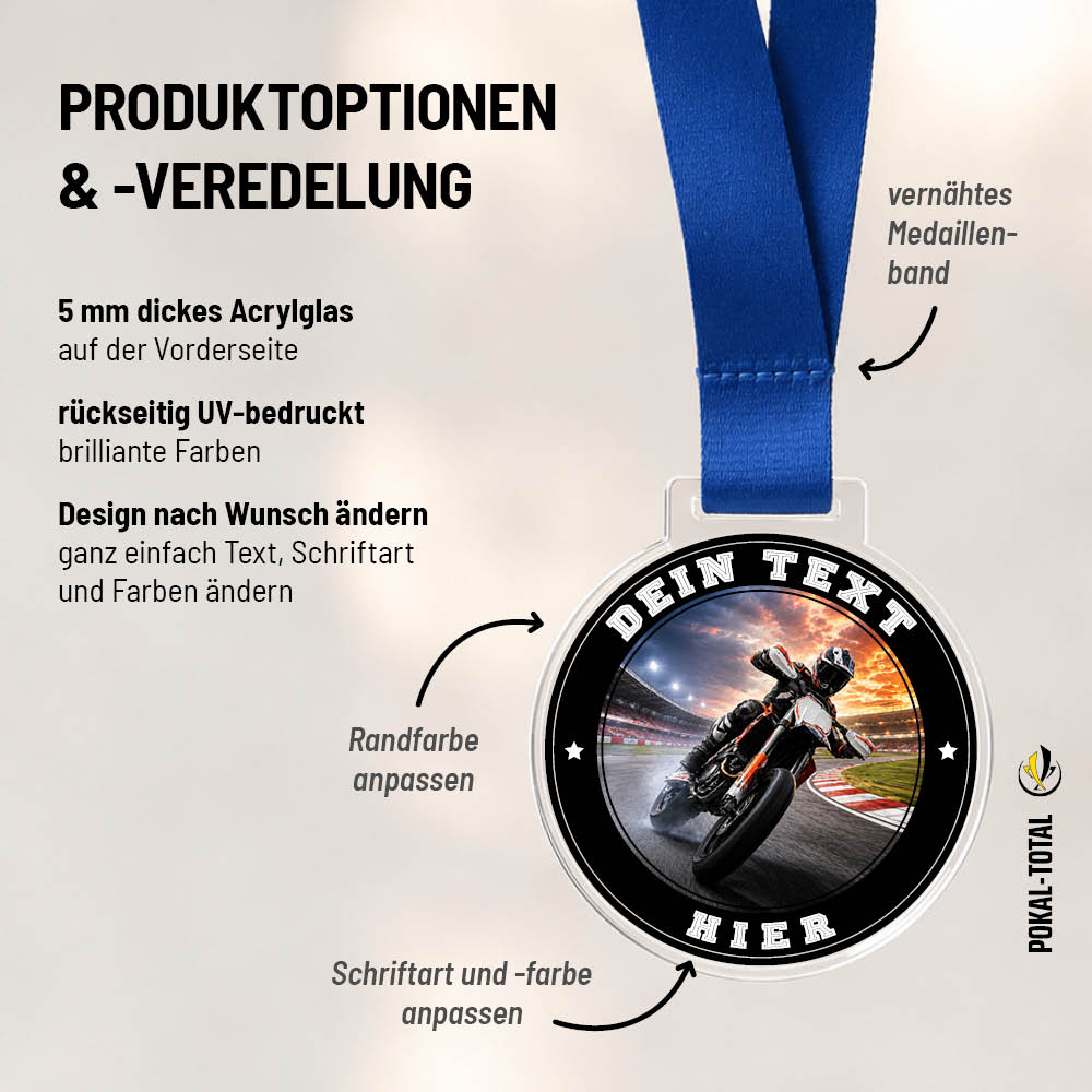 Signature Medaille Supermoto