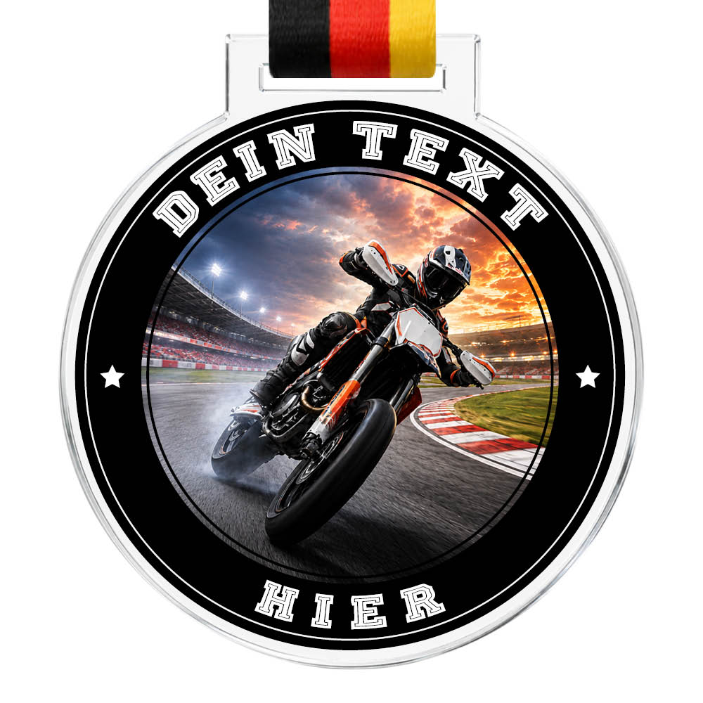 Signature Medaille Supermoto