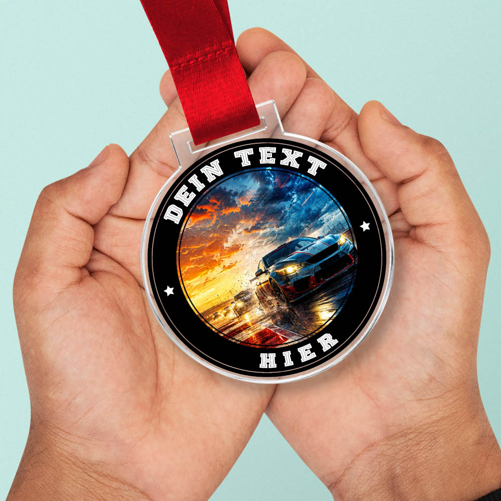 Signature Medaille Tourenwagen