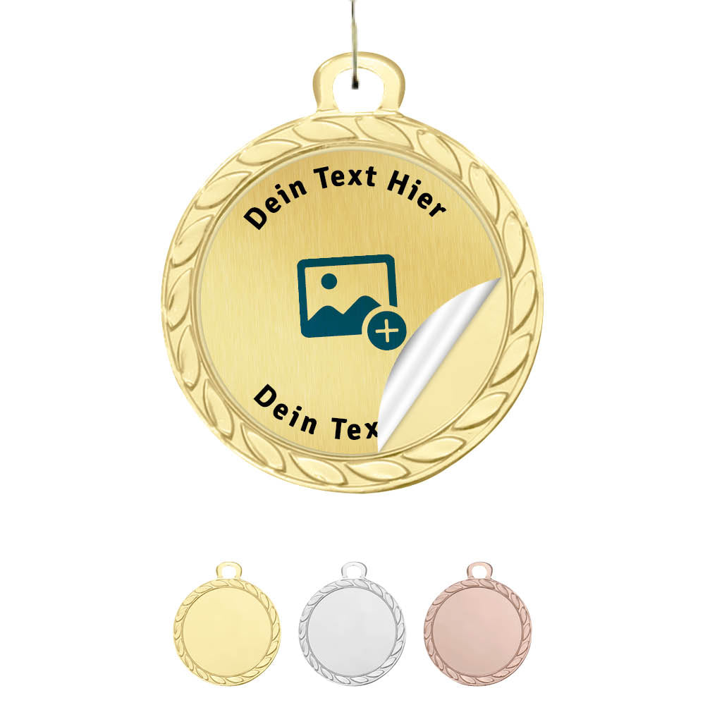 Mini Medaille Bedburg