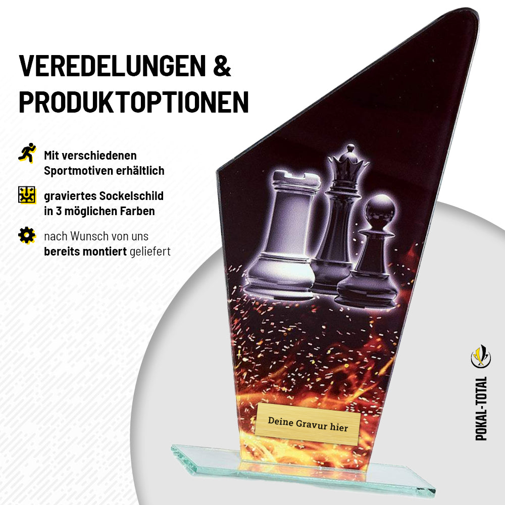 Schach Glaspokal