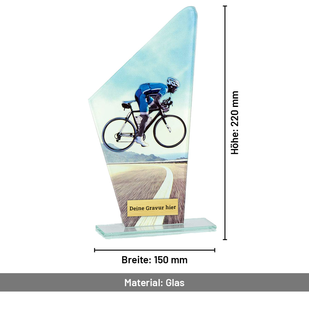 rennrad material Rennrad Glaspokal