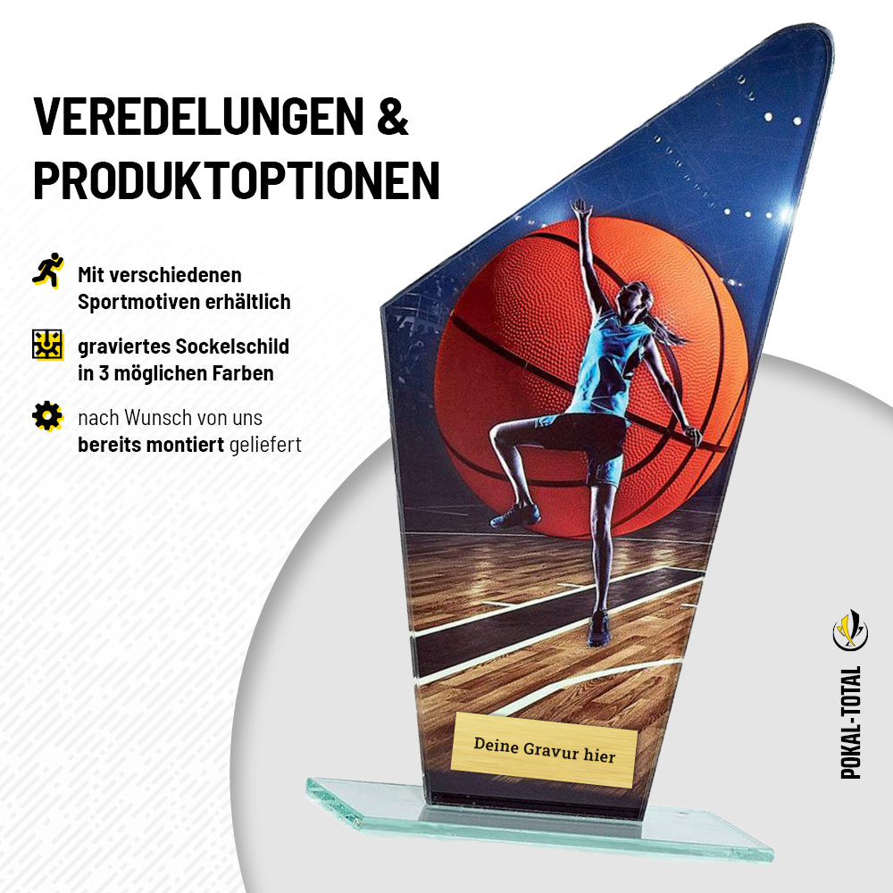 Basketball Glaspokal Frauen