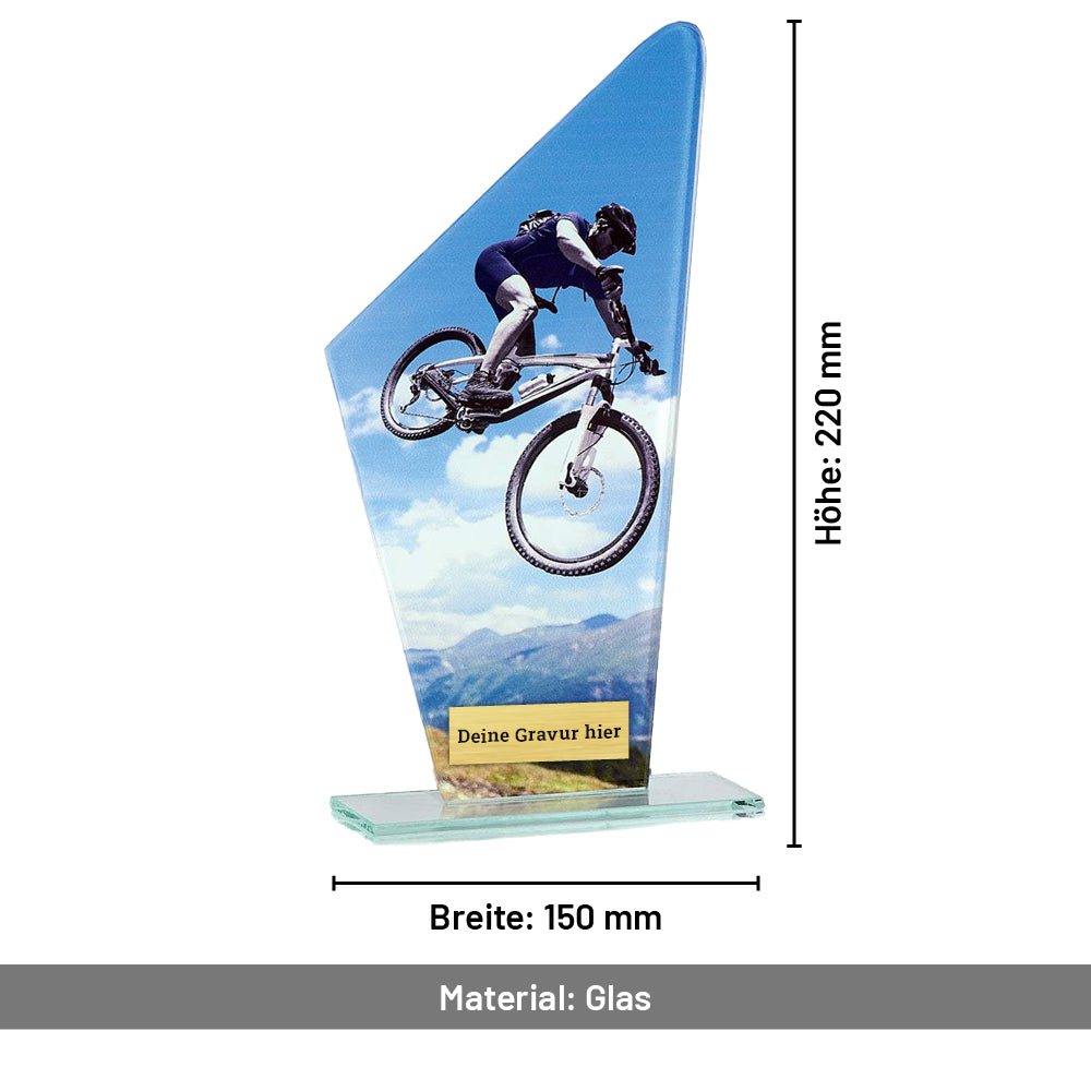 Mountainbike Glaspokal