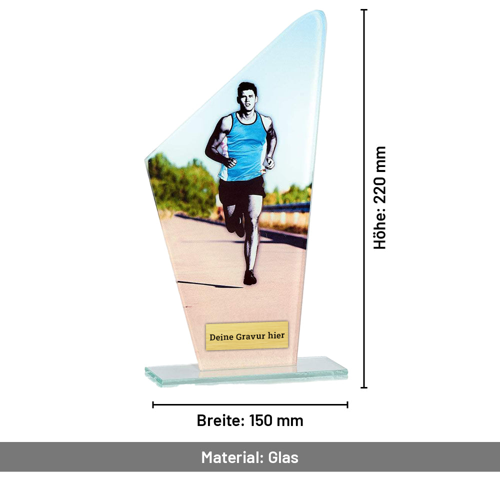 Laufen Glaspokal Männer