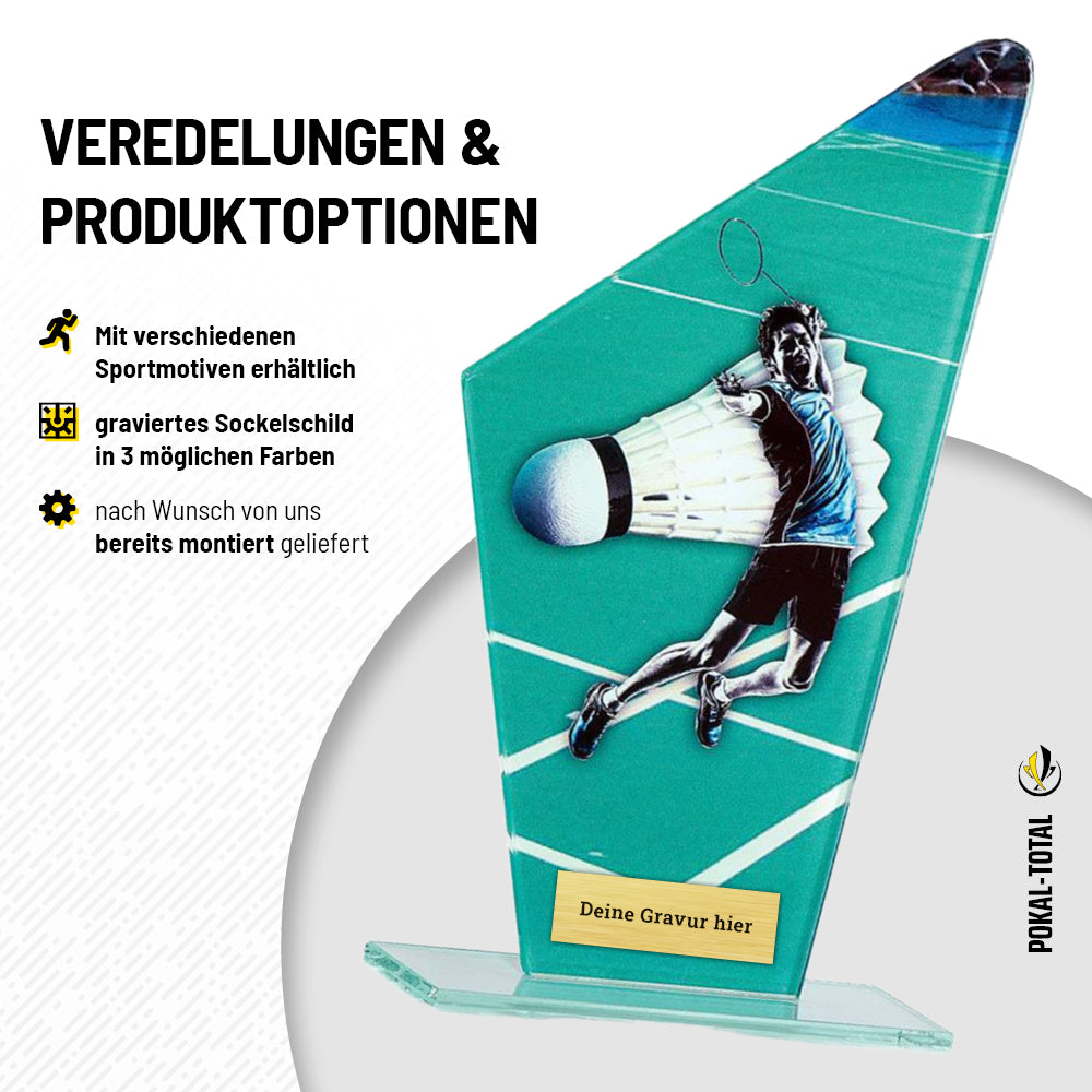 Badminton Glaspokal
