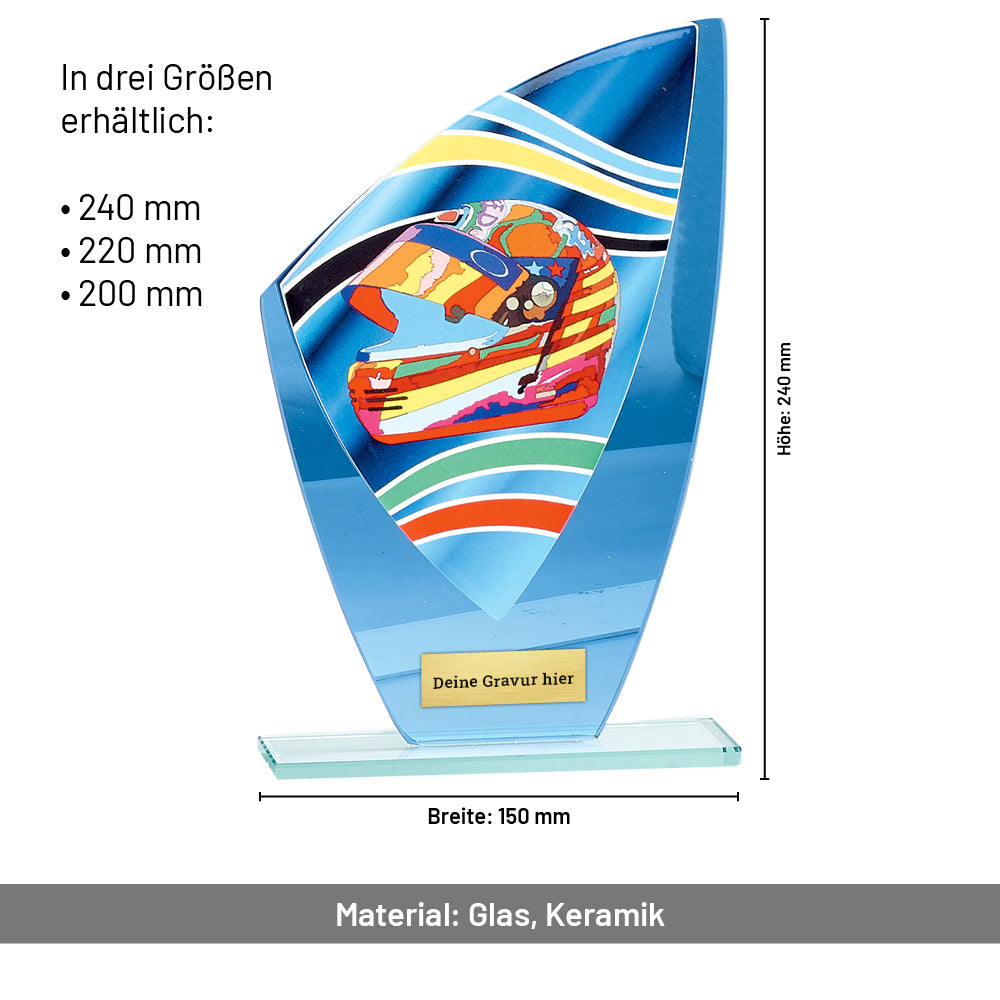 Motorsport Glaspokal verspiegelt
