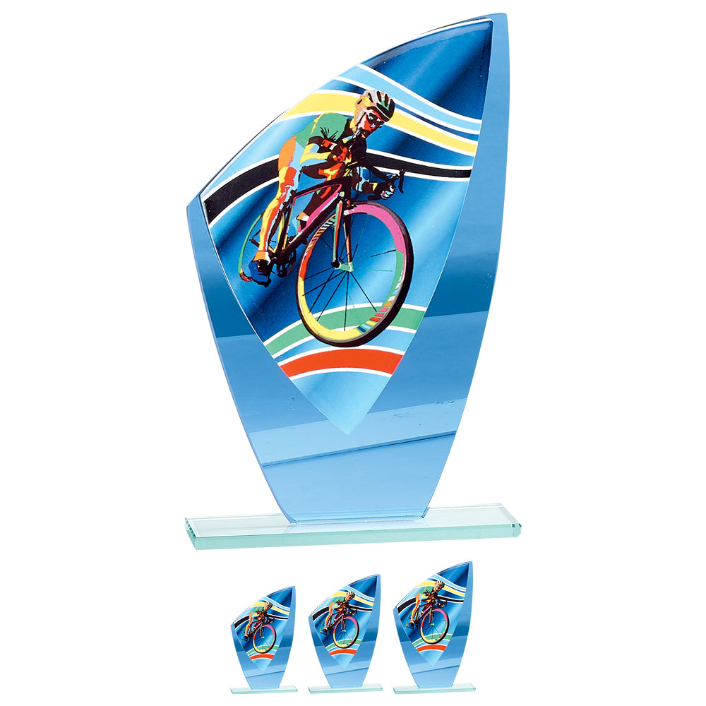 Radsport Glaspokal verspiegelt