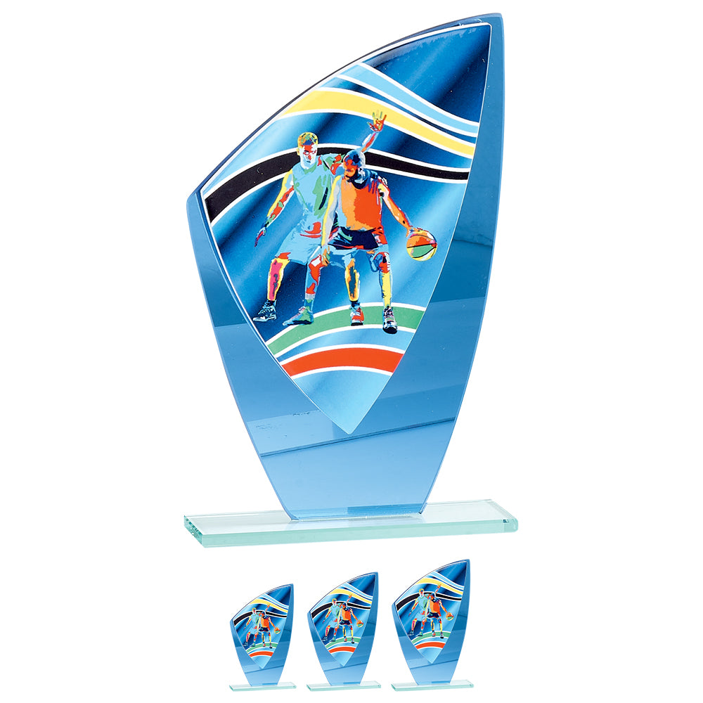 Basketball Glaspokal verspiegelt