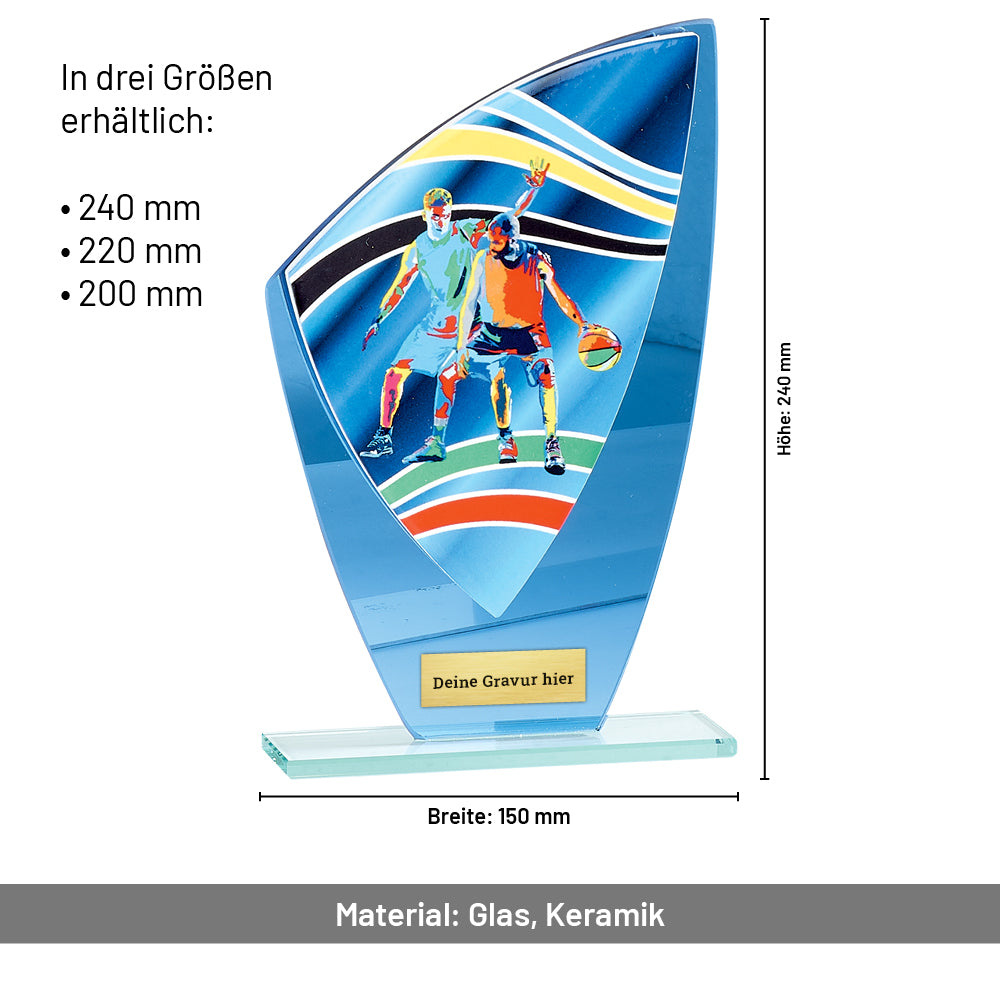 Basketball Glaspokal verspiegelt