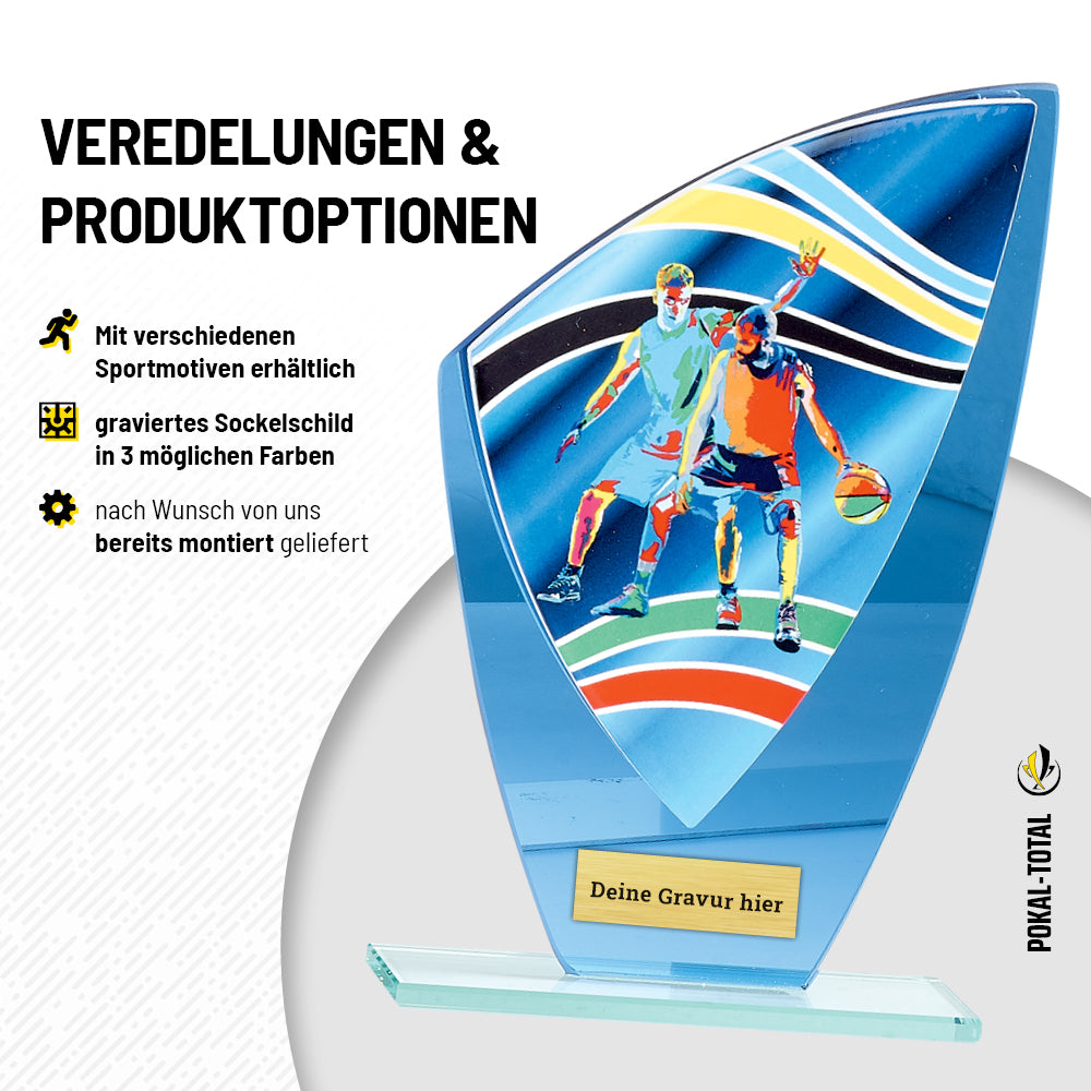 Basketball Glaspokal verspiegelt