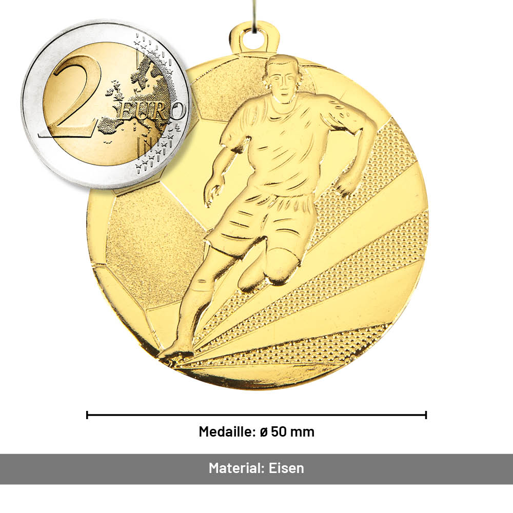 Fußball Medaille Paderborn