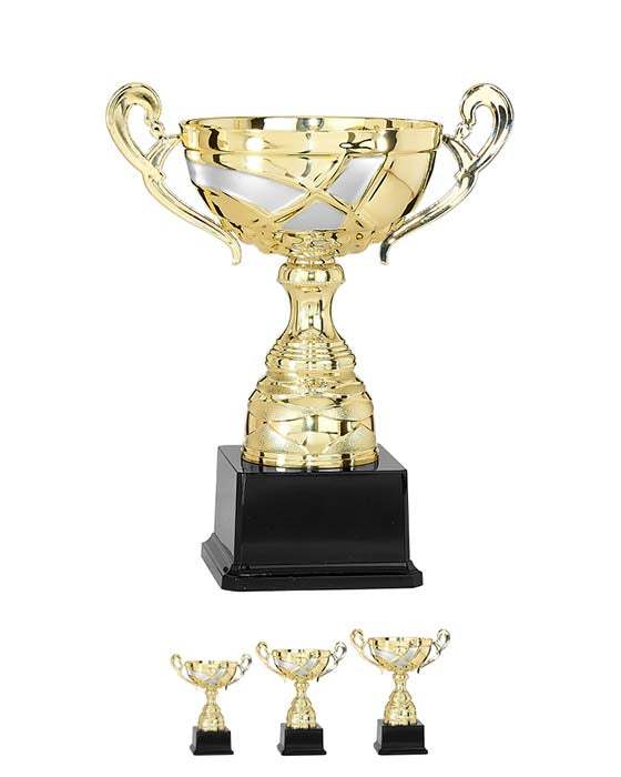Pokalserie Gold Silber