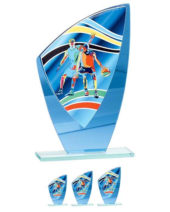 Basketball Glaspokal verspiegelt