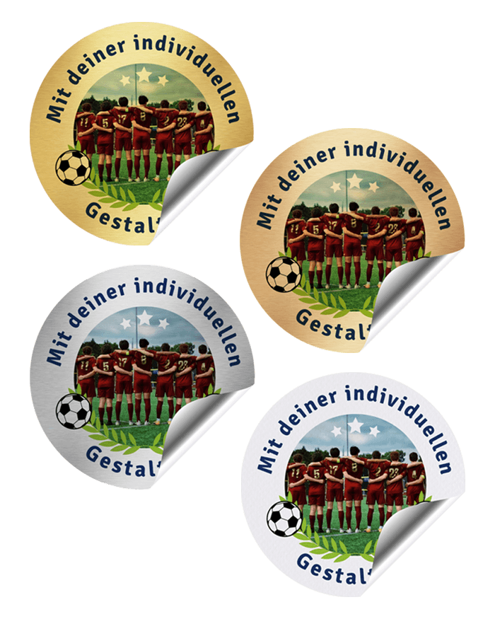 Embleme für Medaillen und Pokale