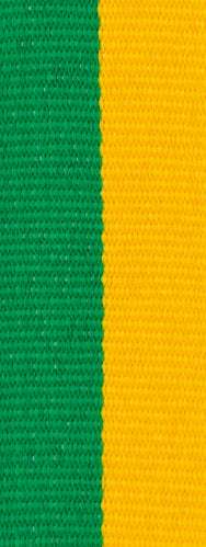 Halsband Grün, Gelb