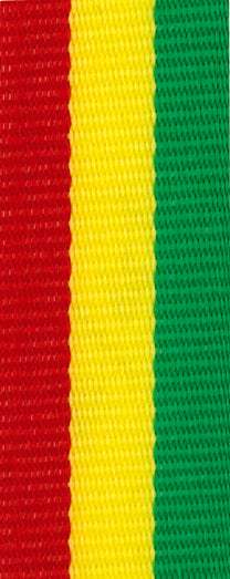 Halsband Rot, Gelb, Grün