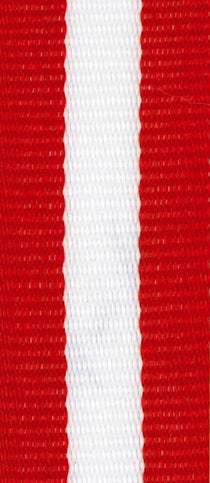 Halsband Rot, Weiß