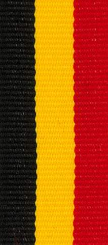 Halsband Schwarz, Gelb, Rot