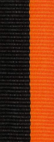 Halsband Schwarz, Orange